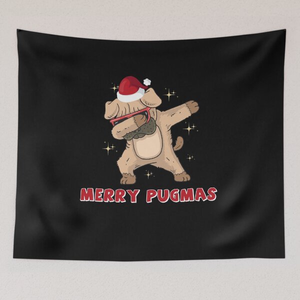 Item preview, merry pugmas designed and sold by Gloria312.