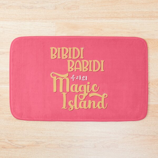 Item preview, TXT bibidi babidi lyrics typography designed and sold by Morcawork.