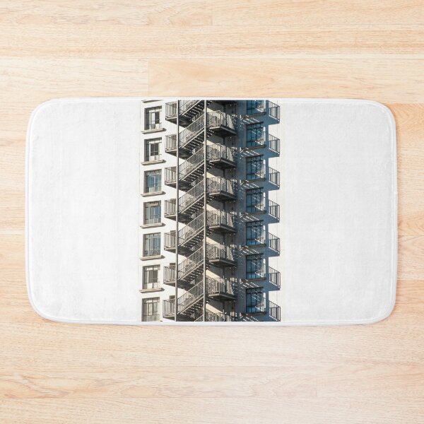 Item preview, emergency evacuation metallic stairs designed and sold by Alf Ribeiro.
