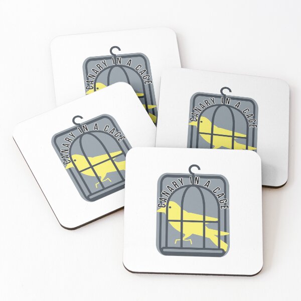 Item preview, Canary in a Cage designed and sold by bfwilson.
