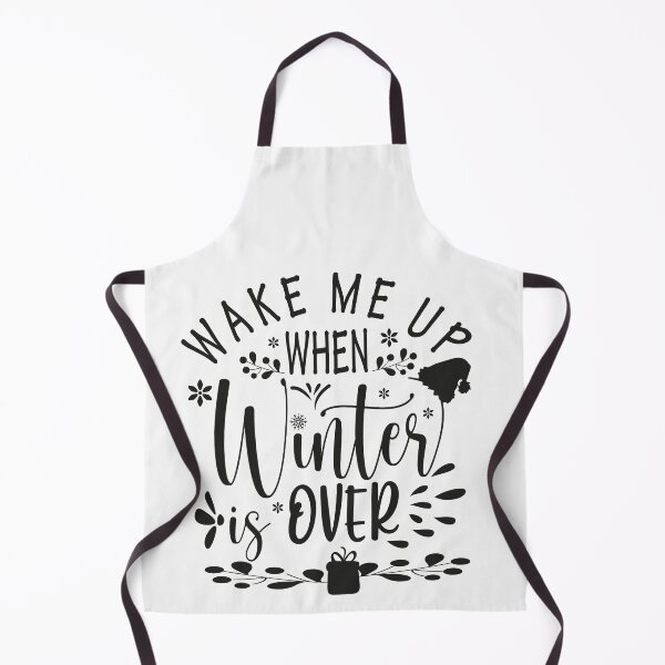 Item preview, Wake me up when winter is over designed and sold by buzz1days.