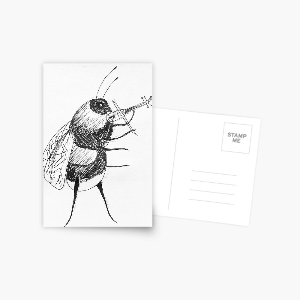 Item preview, Postcard designed and sold by quietmeowdesign.