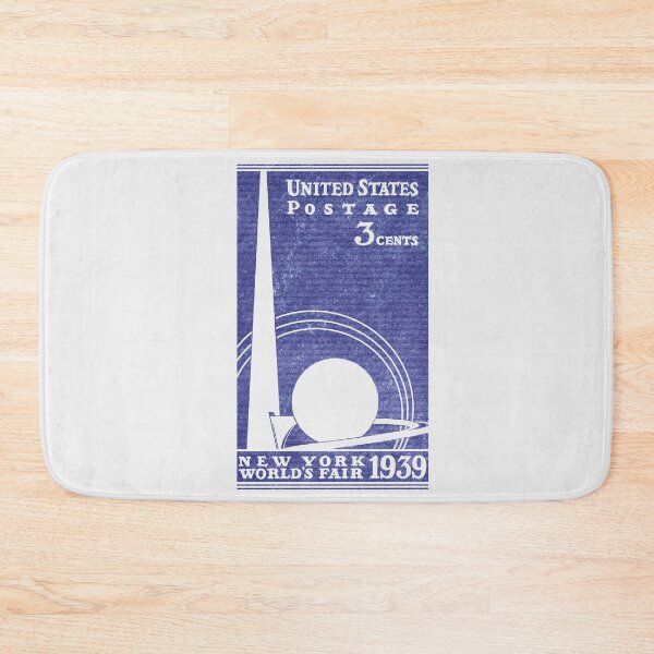 Item preview, 1939 World’s Fair postage designed and sold by CreativeGiant.