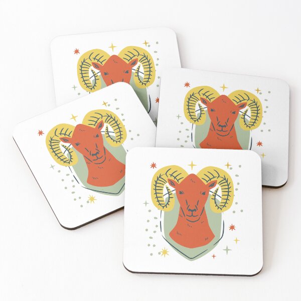 Item preview, Aries zodiac sign designed and sold by dineshv.