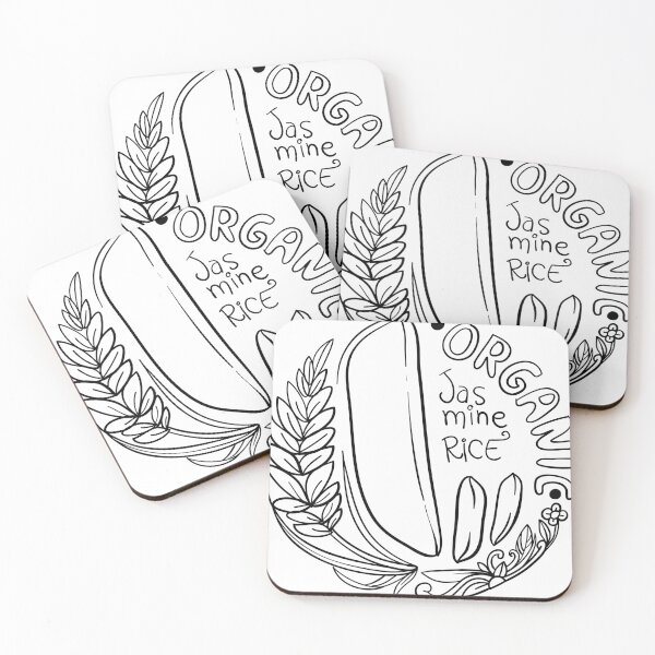 Item preview, Organic Rice Paddy logo designed and sold by C2Hvectorist.
