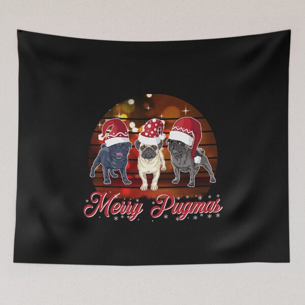 Item preview, merry pugmas luxury designed and sold by Gloria312.