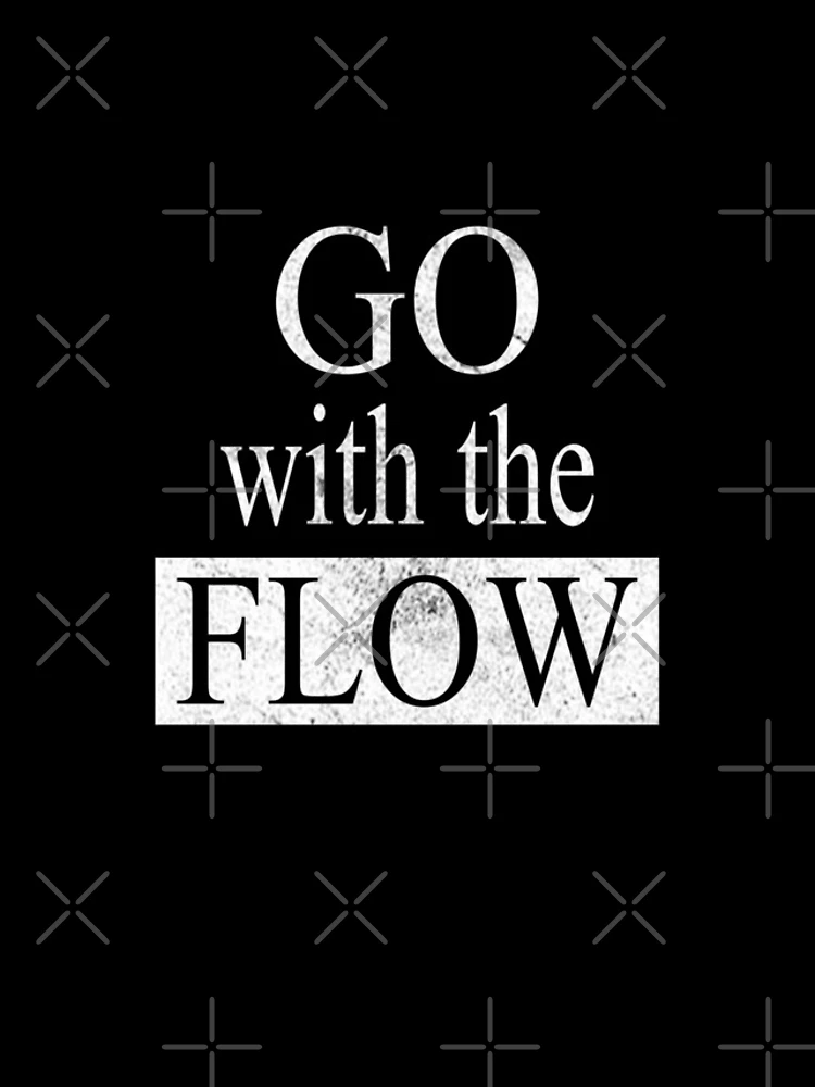 Thumbnail 4 of 4, iPhone Case, Go with the flow designed and sold by Raeolus.