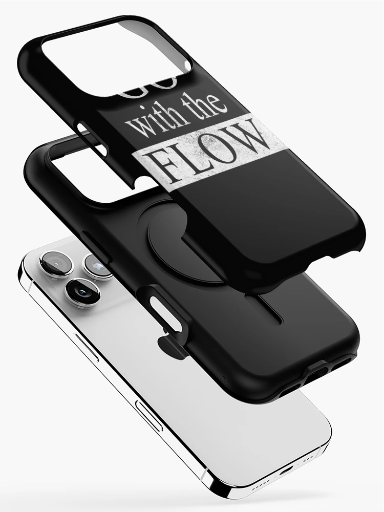 Thumbnail 2 of 4, iPhone Case, Go with the flow designed and sold by Raeolus.