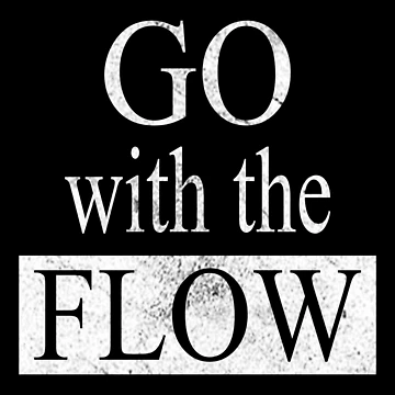 Artwork thumbnail, Go with the flow by Raeolus