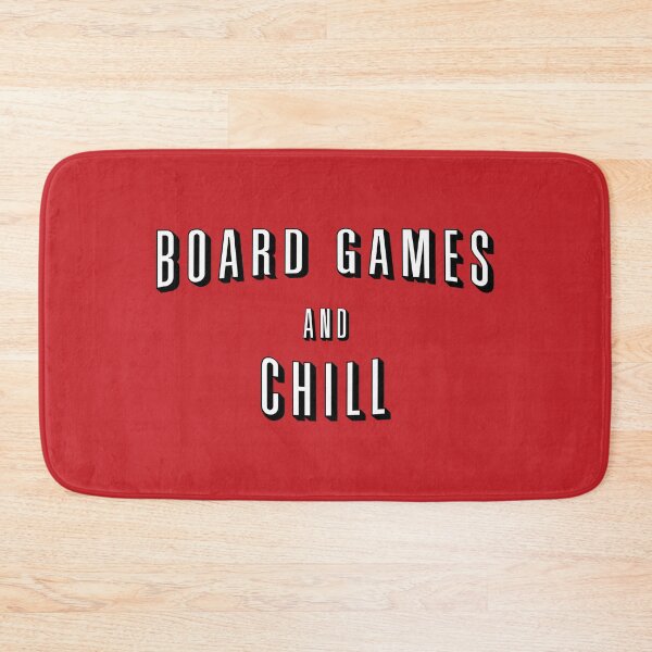 Item preview, Board Games And Chill designed and sold by orlumbuspirate.