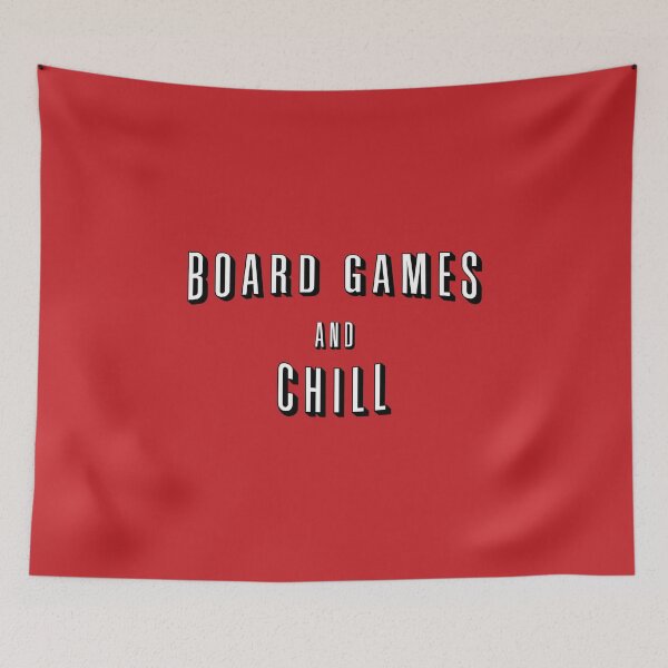 Item preview, Board Games And Chill designed and sold by orlumbuspirate.