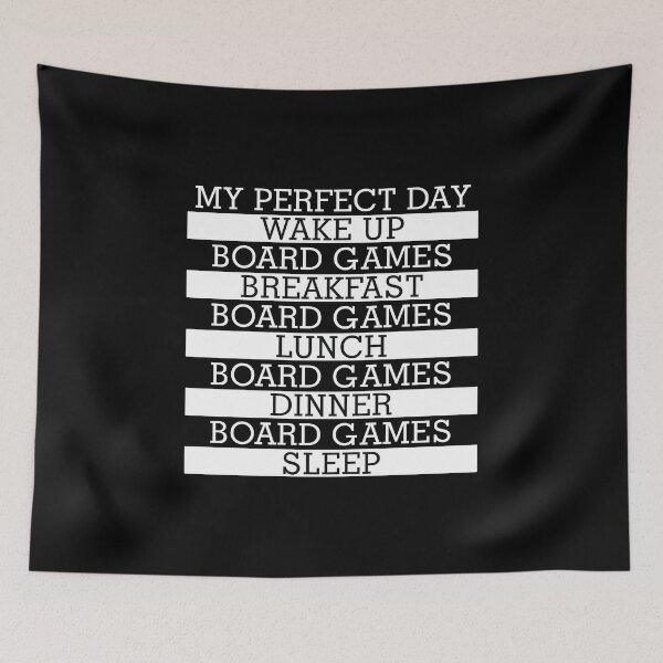 Item preview, My Perfect Day: Board Games designed and sold by orlumbuspirate.