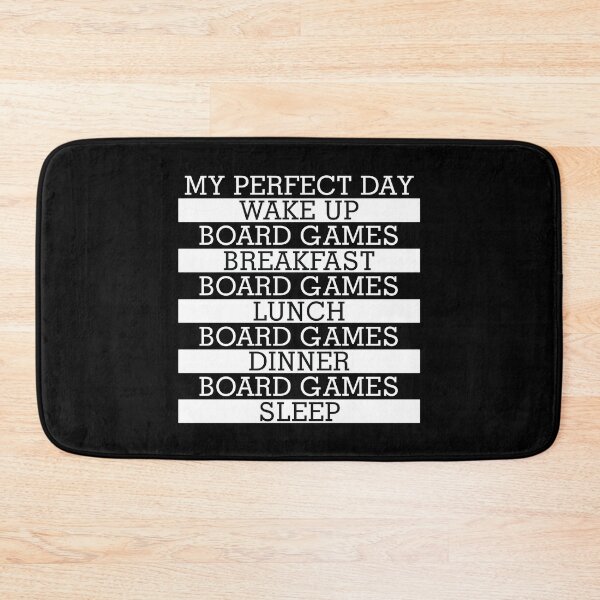 Item preview, My Perfect Day: Board Games designed and sold by orlumbuspirate.