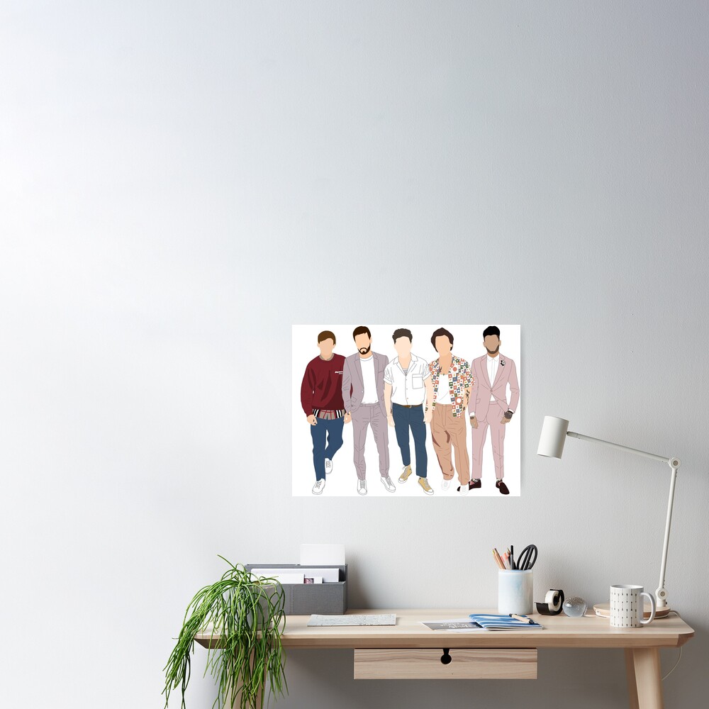 "five directions " Poster for Sale by jr0404 Redbubble