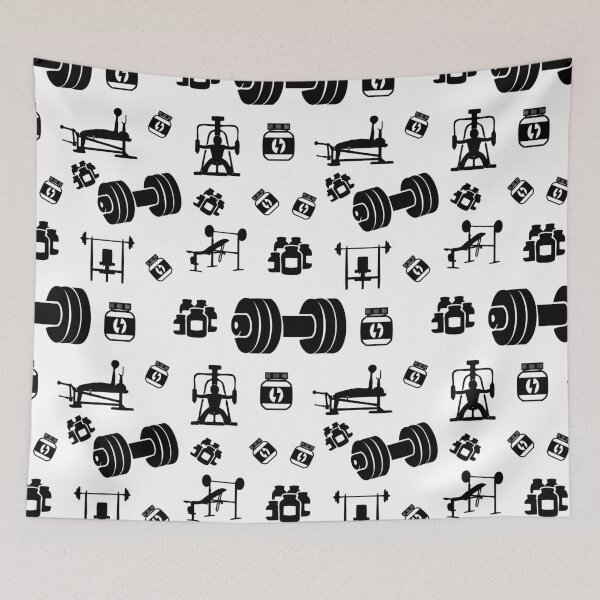 Item preview, Pattern for the lover to the GYM designed and sold by rubenarocho.