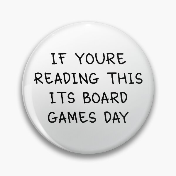 Artikelvorschau, Board Games Day. entworfen und verkauft von orlumbuspirate.