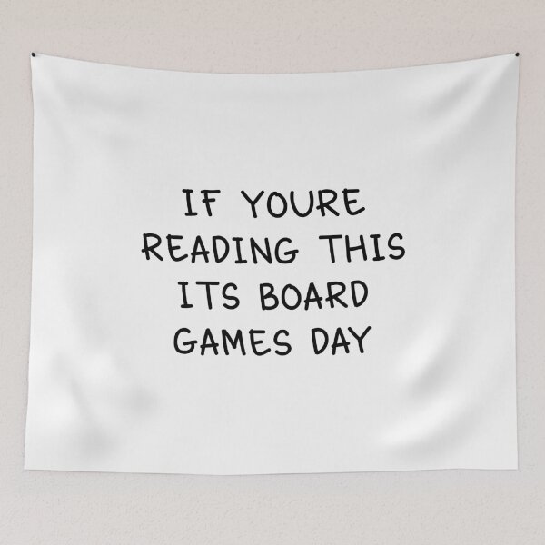 Item preview, Board Games Day. designed and sold by orlumbuspirate.