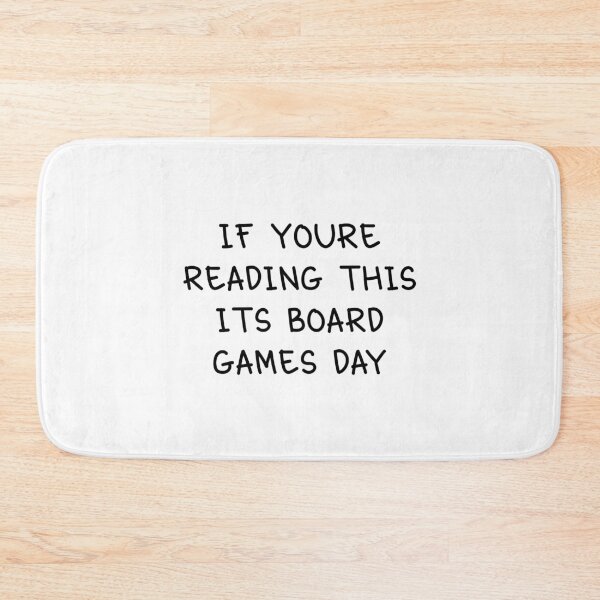Item preview, Board Games Day. designed and sold by orlumbuspirate.