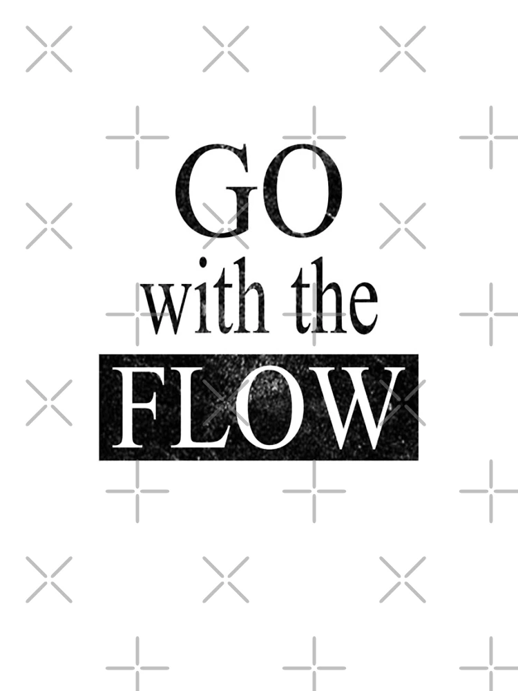 Thumbnail 4 of 4, iPhone Case, Go with the flow designed and sold by Raeolus.