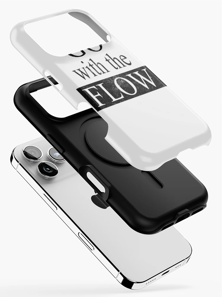 Thumbnail 2 of 4, iPhone Case, Go with the flow designed and sold by Raeolus.