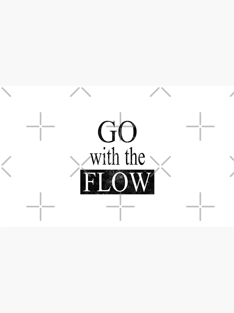 Thumbnail 4 of 4, Coffee Mug, Go with the flow designed and sold by Raeolus.