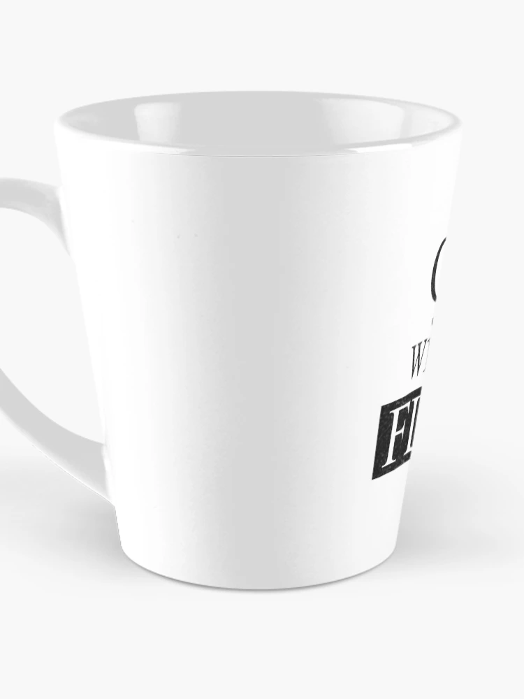 Thumbnail 3 of 4, Coffee Mug, Go with the flow designed and sold by Raeolus.