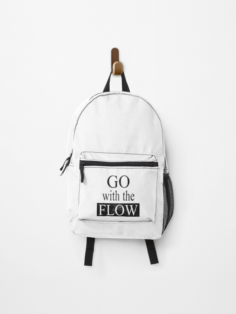 Thumbnail 1 of 3, Backpack, Go with the flow designed and sold by Raeolus.