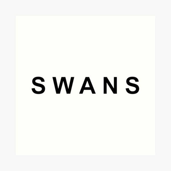 Swans Band Art Prints Redbubble