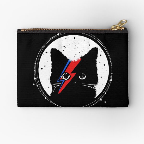 Supermeow david smoking gift for fans Zipper Pouch