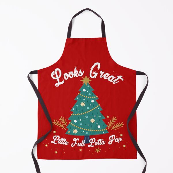 Item preview, Looks Great Little Full Lotta Sap Christmas Vacation Tree designed and sold by trendyzcom.