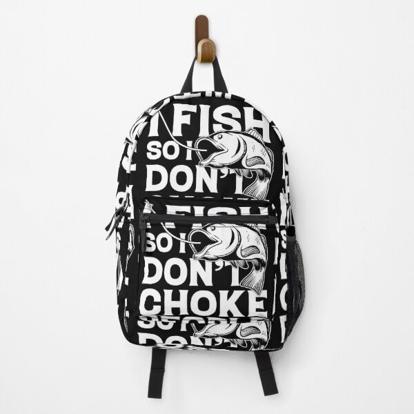 Item preview, I Fish So I Don't Choke People | Fisherman Humour designed and sold by GravitiTees.