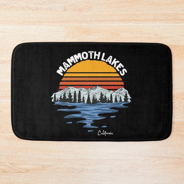 Item preview, Vintage Mountains Art Mammoth Lakes California  designed and sold by MrEddie10.