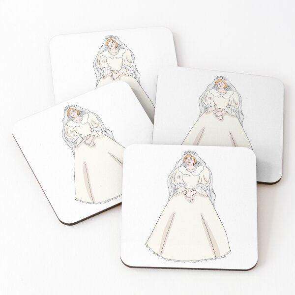 Item preview, The crown netflix Princess Diana drawing designed and sold by CricketDoodles.