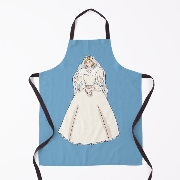 Item preview, The crown netflix Princess Diana drawing designed and sold by CricketDoodles.