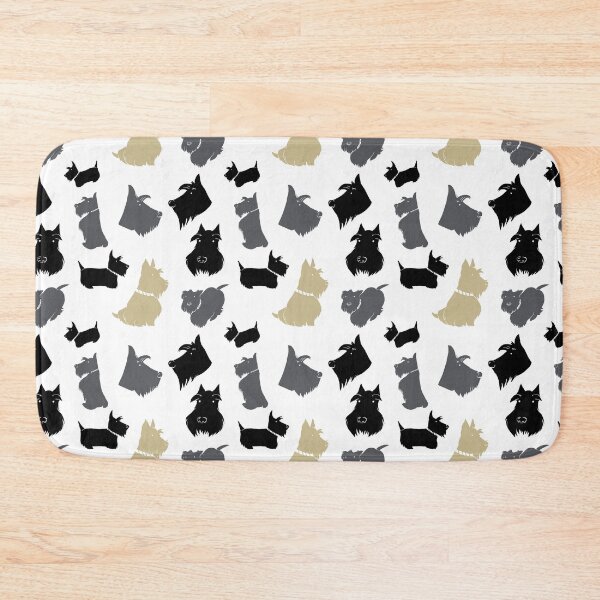 Item preview, Scottie Pattern Neutral Colors By Tinta Design designed and sold by Tintadesigns.