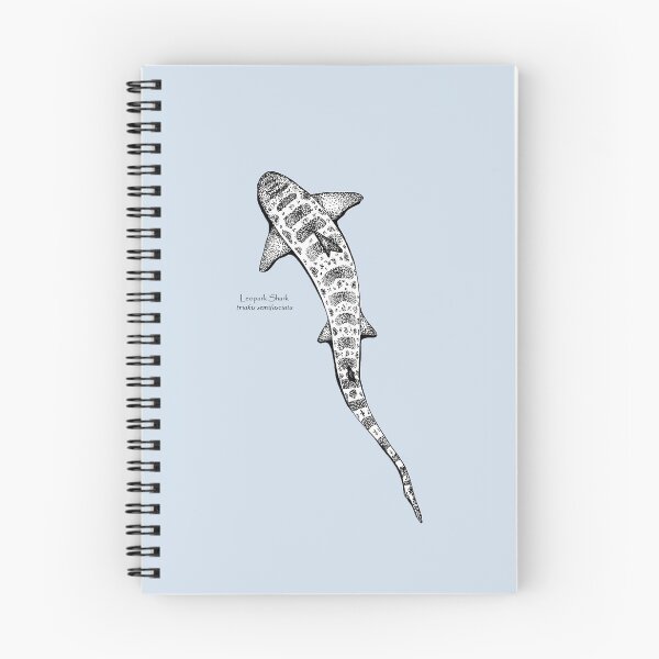 Item preview, Leopard Shark Ink Drawing designed and sold by camilashannon.