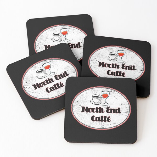 Item preview, Retro North End Caffe Logo designed and sold by the-other-joe.