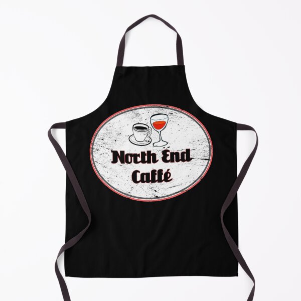 Item preview, Retro North End Caffe Logo designed and sold by the-other-joe.