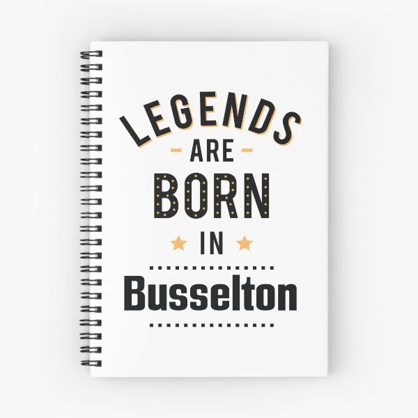 Item preview, Legends Are Born In Busselton designed and sold by ProjectX23.