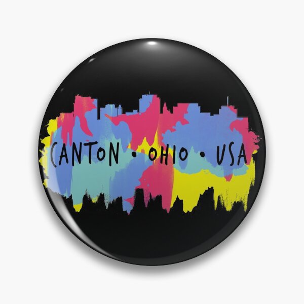 Item preview, Canton Ohio USA designed and sold by gabbledesign.