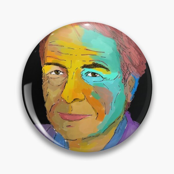 Item preview, Pierre Bourdieu abstract painting designed and sold by KennyLucky.
