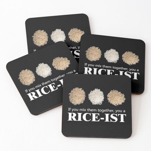 Item preview, If you mix them together, you a RICE-IST designed and sold by Art-Tease.