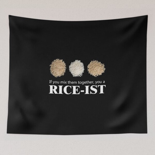 Item preview, If you mix them together, you a RICE-IST designed and sold by Art-Tease.