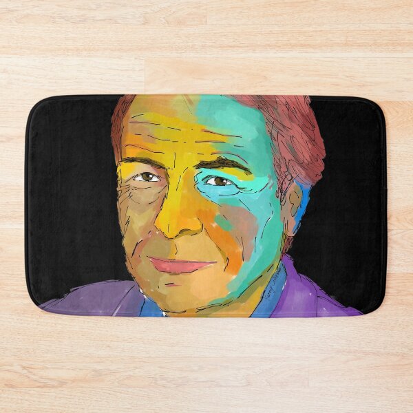 Item preview, Pierre Bourdieu abstract painting designed and sold by KennyLucky.