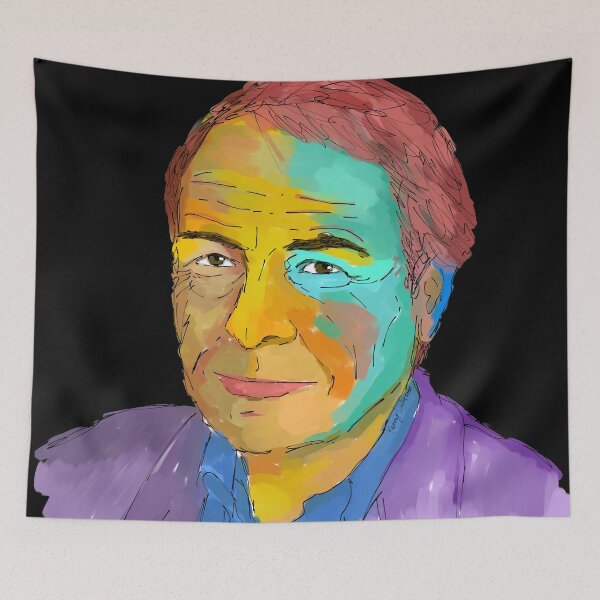 Item preview, Pierre Bourdieu abstract painting designed and sold by KennyLucky.