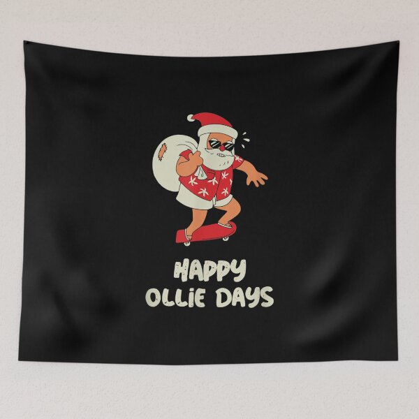 Item preview, Skateboard Skater Gift Ollie Vintage designed and sold by Dinaleroy.