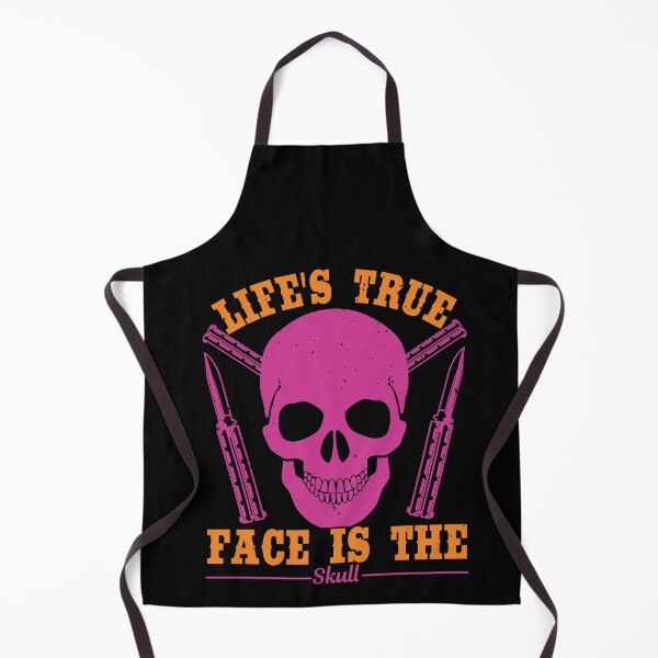 Item preview, Life's True Face Is The Skull designed and sold by teamph.
