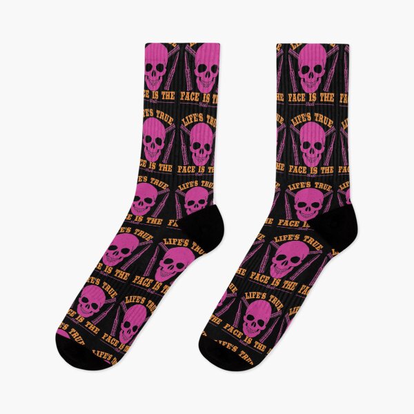 Item preview, Life's True Face Is The Skull designed and sold by teamph.