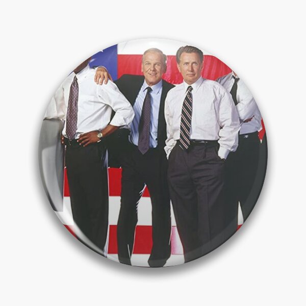 Item preview, The West Wing Cast designed and sold by bibliophan.