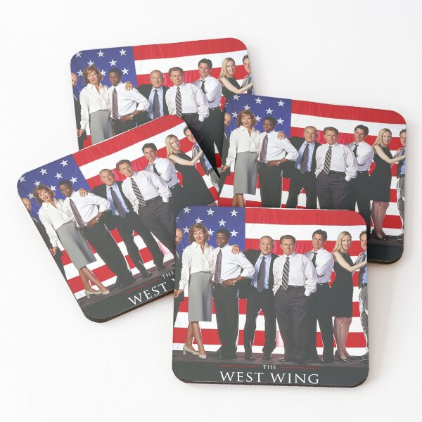 Item preview, The West Wing Cast designed and sold by bibliophan.